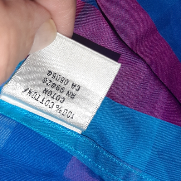 Bugatchi uomo Plaid mens shirt - Picture 3 of 6